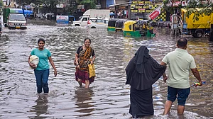 7 killed in rain-related incidents in Gujarat, thousands relocated