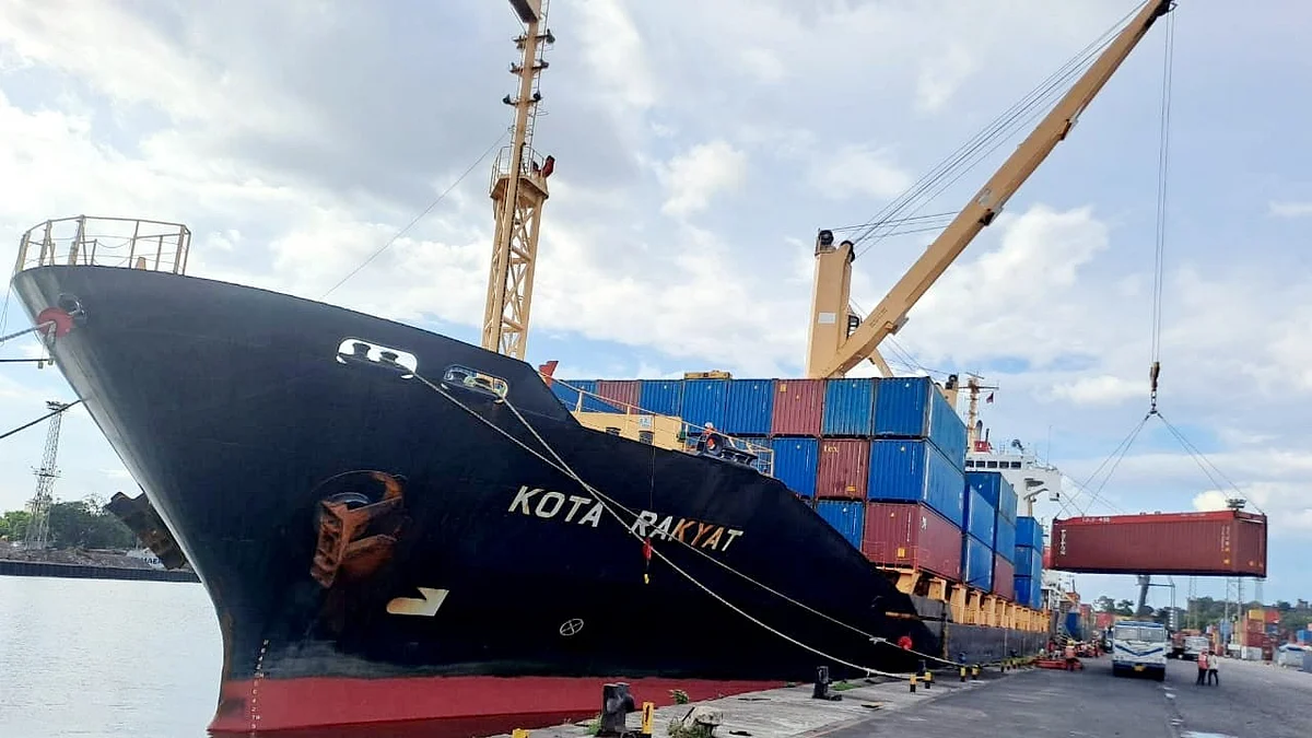 Representative image of a port