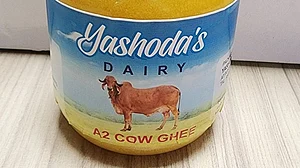 One of the ghee products showcasing the A2 protein, sold at a premium compared to 'regular' ghee