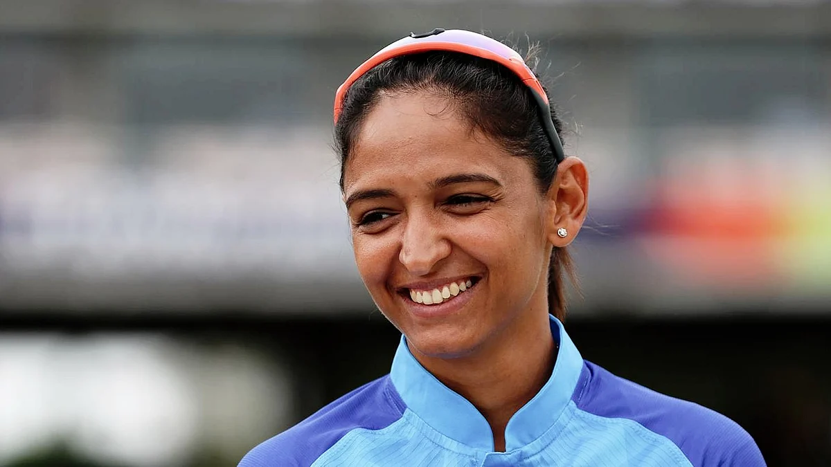 Harmanpreet Kaur keen to add a World Cup trophy to her cabinet (photo: ICC)