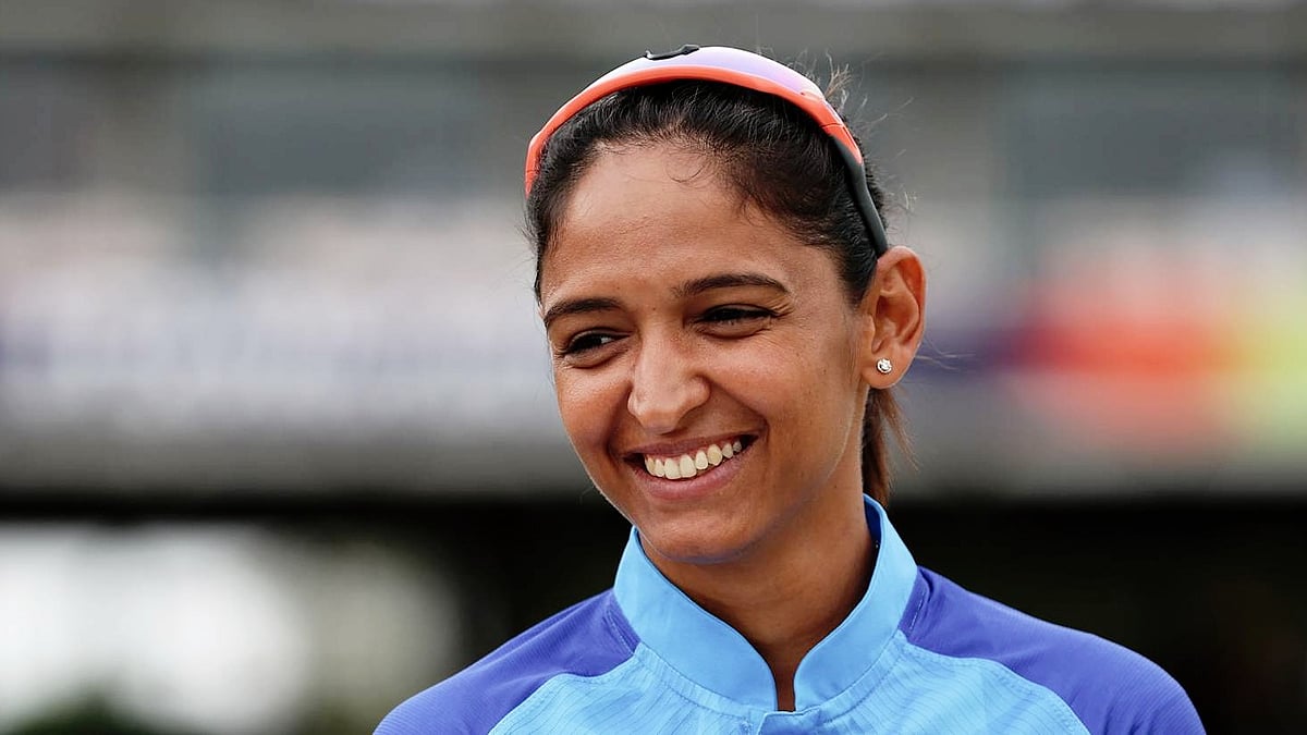 Harmanpreet Kaur keen to add a World Cup trophy to her cabinet (photo: ICC)