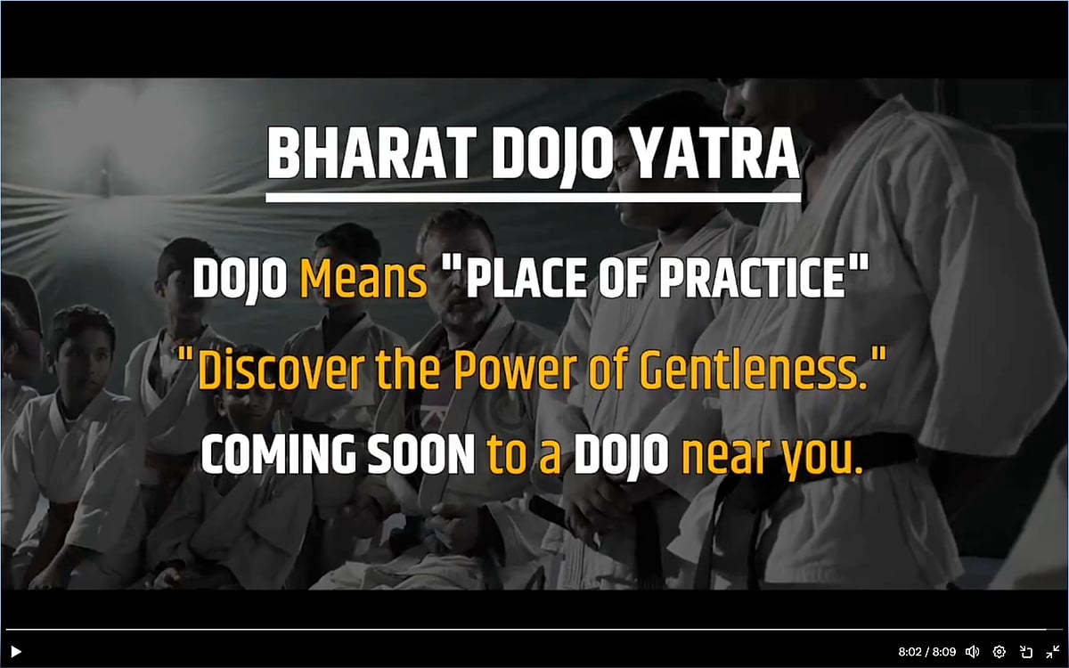 Rahul Gandhi announces the Bharat Dojo Yatra, the 'power of gentleness' that is 'coming soon to a dojo near you'