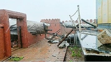 Shivaji statue collapse: Absconding contractor-sculptor arrested