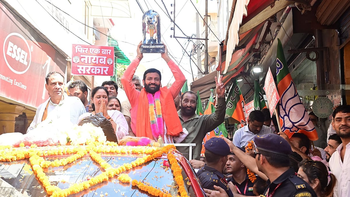 EC issues notice to Haryana BJP for featuring child in election campaign video