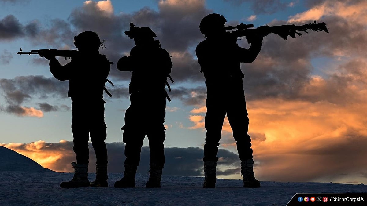 3 terrorists believed to have been killed in operations along LoC in J-K's Kupwara: Army
