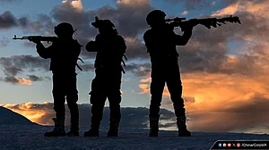 3 terrorists believed to have been killed in operations along LoC in J-K's Kupwara: Army