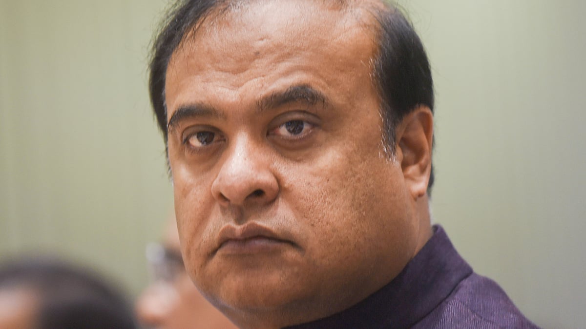 Assam CM Himanta Biswa Sarma