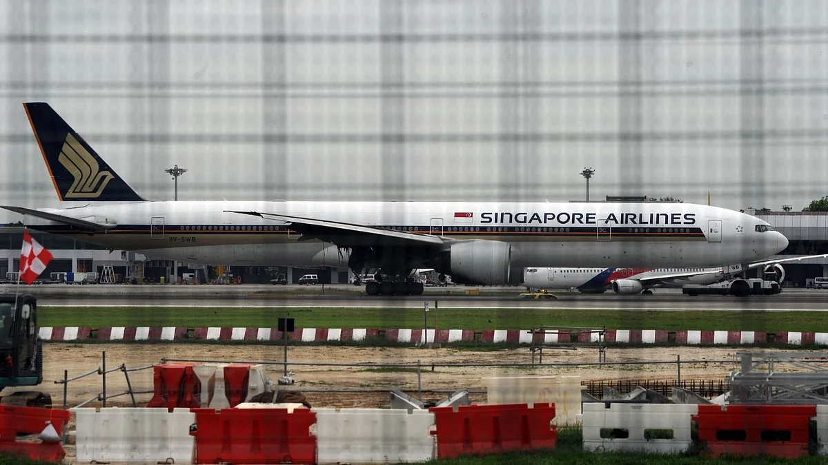 Representative image of Singapore Airlines