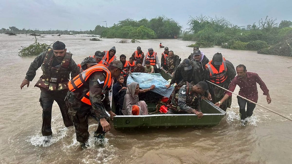 Kutch: Deep depression could become cyclone Asna, residents urged to find shelter