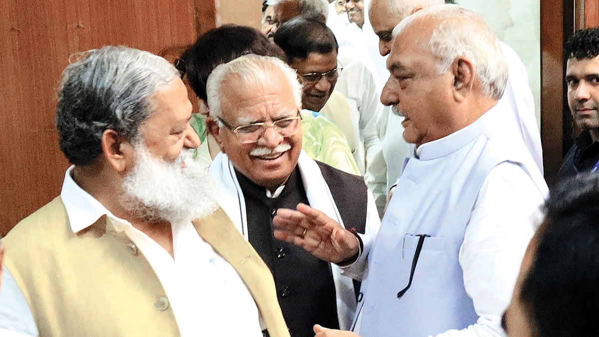 Haryana: The focus shifts to the BJP’s deepening rifts