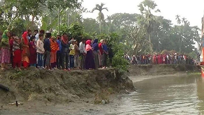 Major rivers in Bangladesh are overflowing due to monsoon rains (photo: IANS)