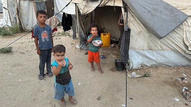 The initiative follows the first case of poliovirus infection in Gaza in 25 years