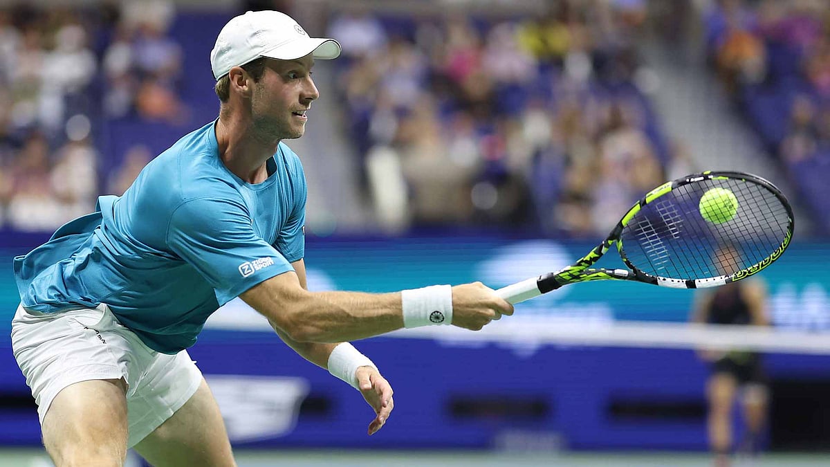 US Open: Who is Botic van de Zandschulp, the man who tamed Alcaraz?