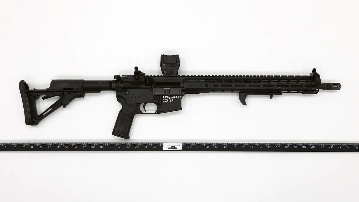 FBI releases photos of rifle used by Thomas Crooks in failed Trump Assassination bid