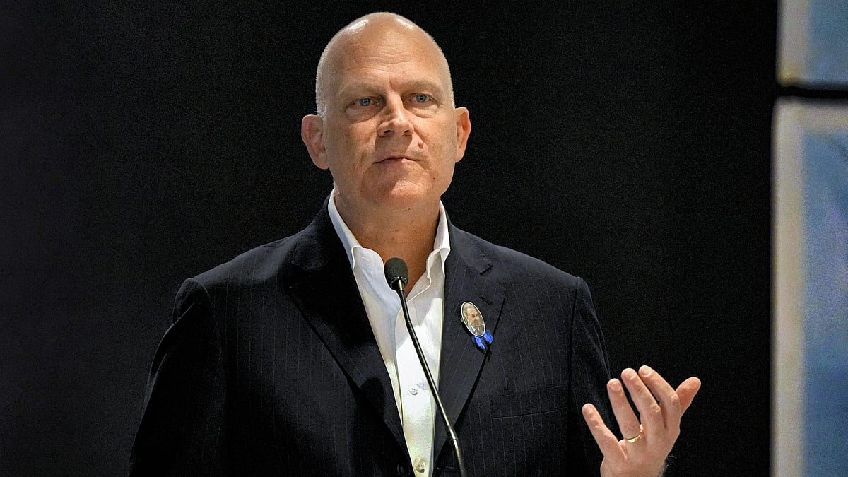 Outgoing Air India CEO Campbell Wilson  