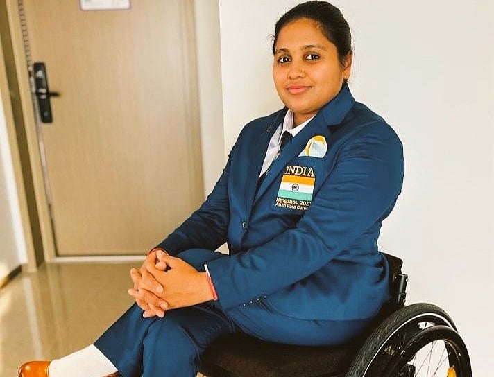 Mona Agarwal, who had a bronze finish