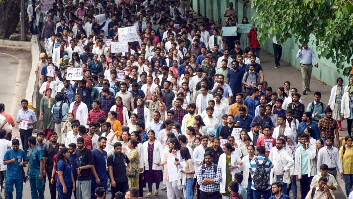 R.G. Kar case: AIIMS doctors to protest at Jantar Mantar on 31 August