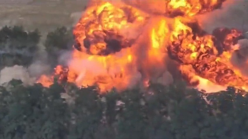 Representative image of an explosion