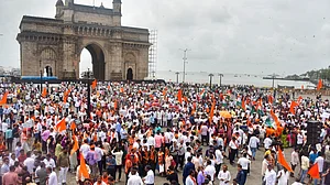 Shivaji statue collapse: MVA holds protest, dismisses Modi's apology as 'smacking of arrogance'
