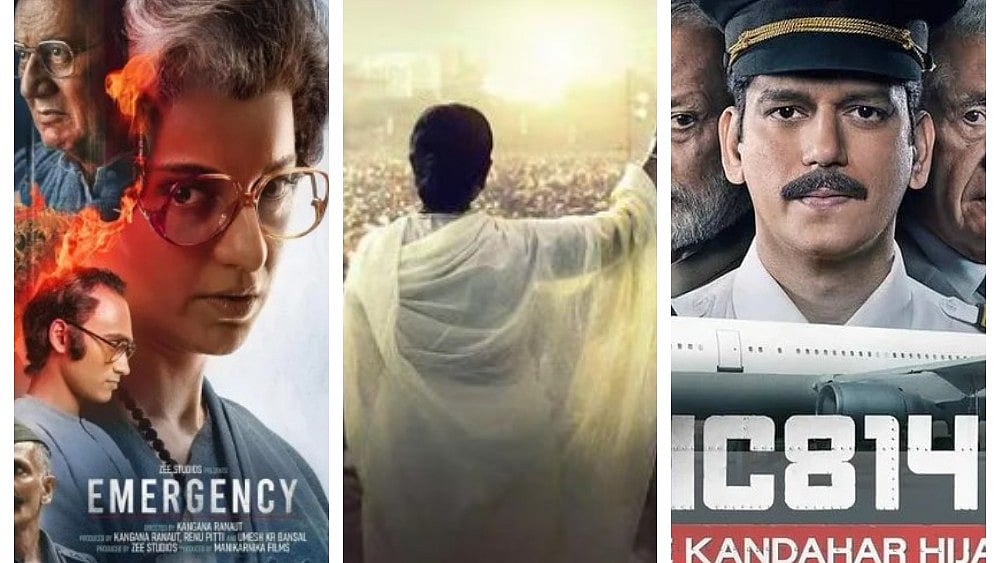 BJP disappointed by 'IC814' on Netflix, Emergency, The Diary of West Bengal