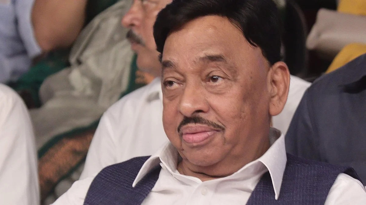 BJP MP Narayan Rane (photo: @MeNarayanRane/X)