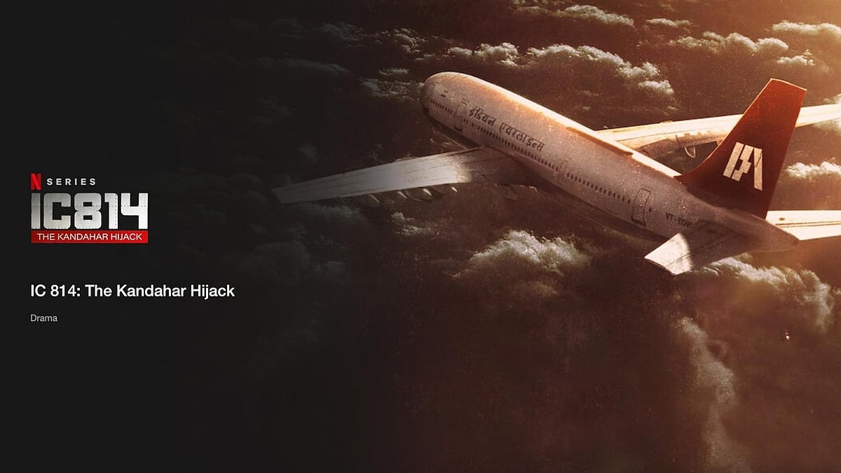The Netflix series depicts the 'Kandahar hijack' of Indian Airlines flight IC-814 on 24 December 1999