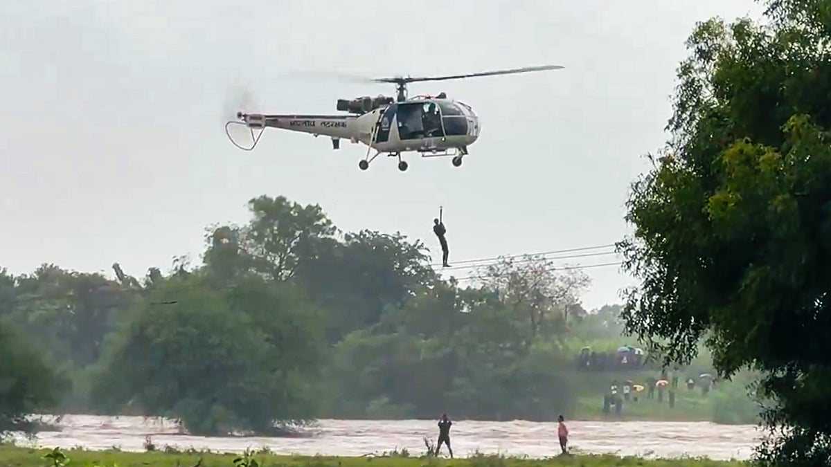 Heavy rains claimed 49 lives in Gujarat over week, 37,000 rescued