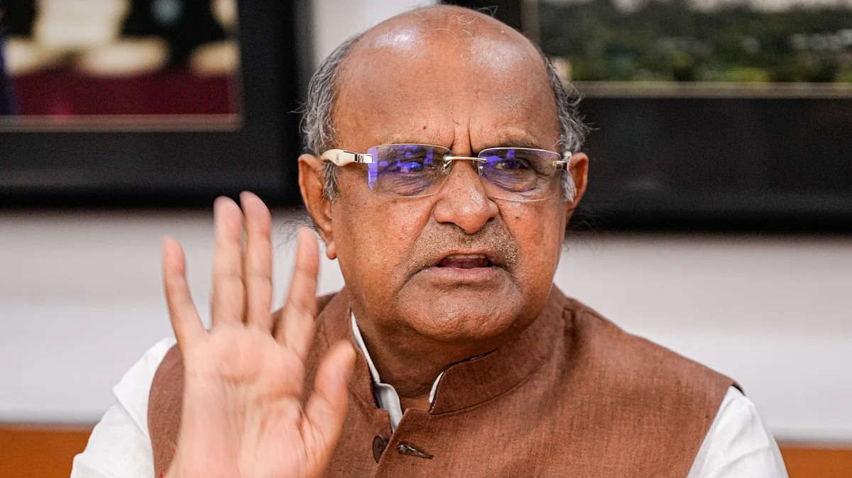 K.C. Tyagi recently resigned as JD(U) spokesperson (photo: PTI)