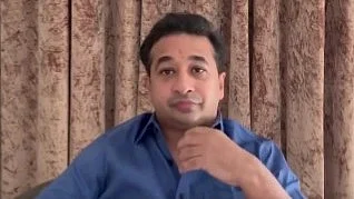 BJP MLA Nitesh Rane (photo: @NiteshNRane/X)