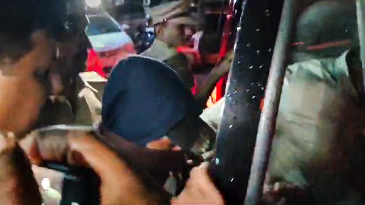 Shivaji statue: Sculptor-contractor, consultant sent to police custody