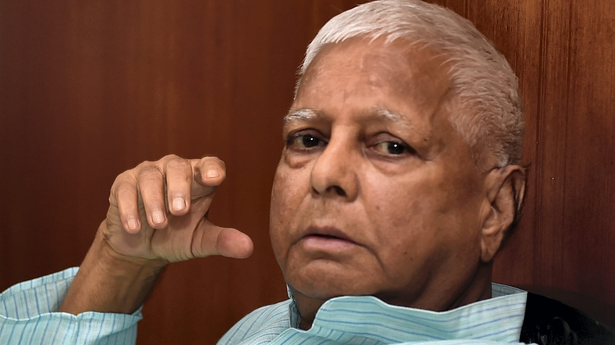 RJD president Lalu Prasad (photo: PTI)