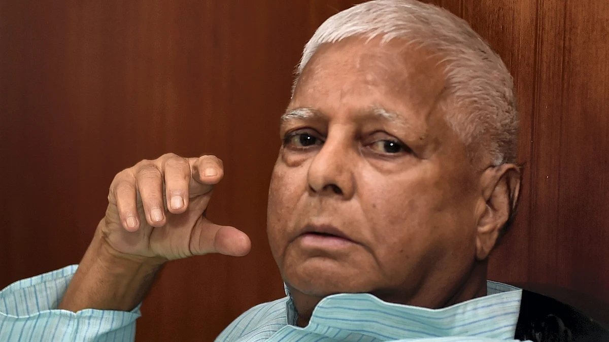 RJD president Lalu Prasad (photo: PTI)