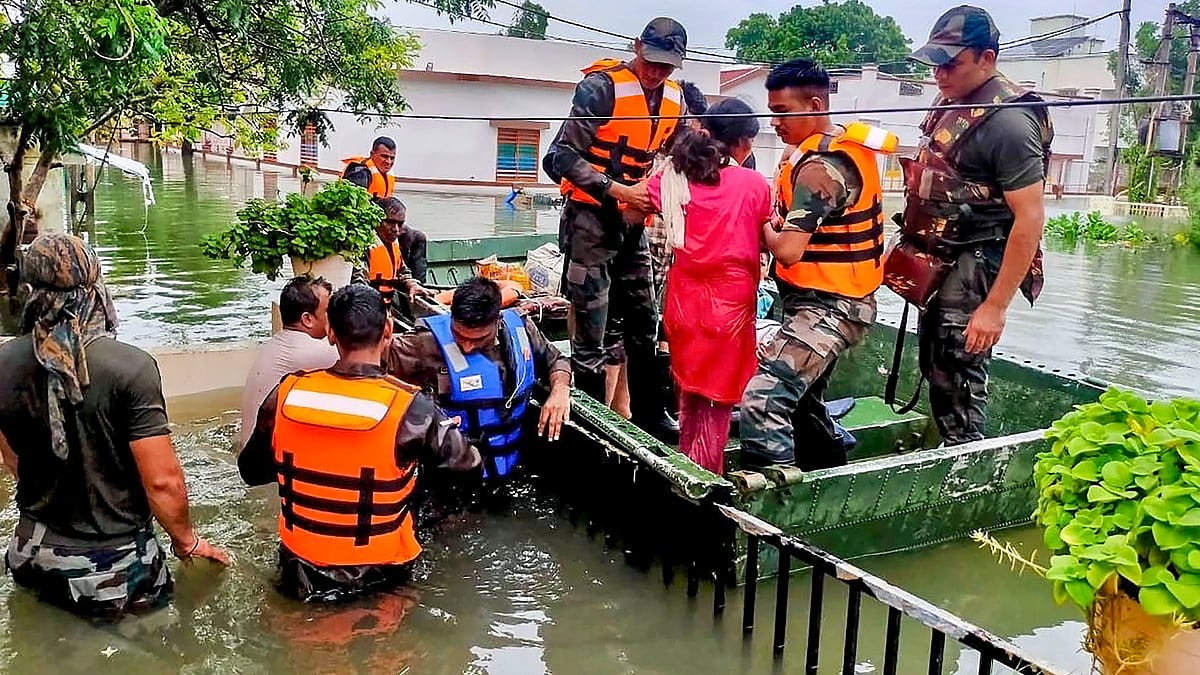 Gujarat Congress chief calls floods in Kutch “man-made disaster”  
