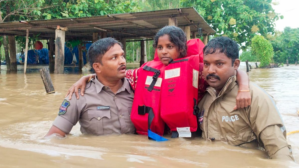 Heavy rain forecast for Telangana till 9 September