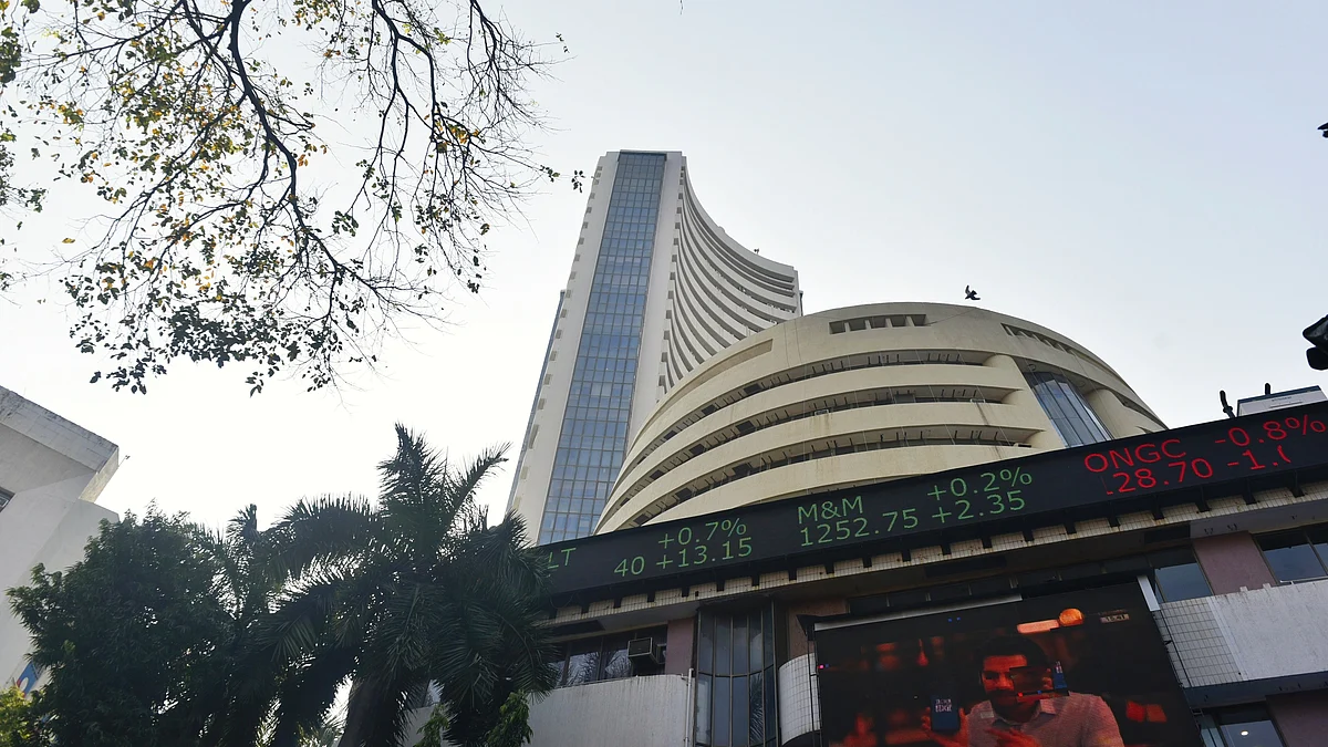 The Bombay Stock Exchange index fell for the fifth day running