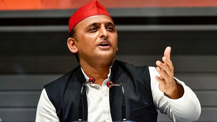 Samajwadi Party chief Akhilesh Yadav