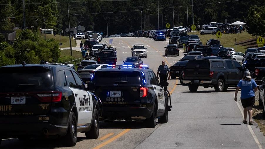 Representative image of police