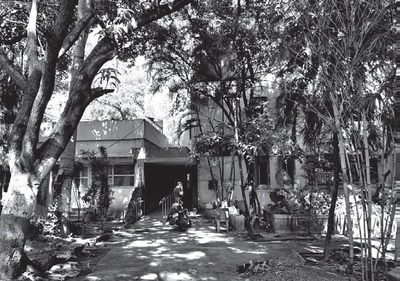 The FTII women’s hostel that was demolished in 2019 (Photo courtesy: Prachee Bajania)