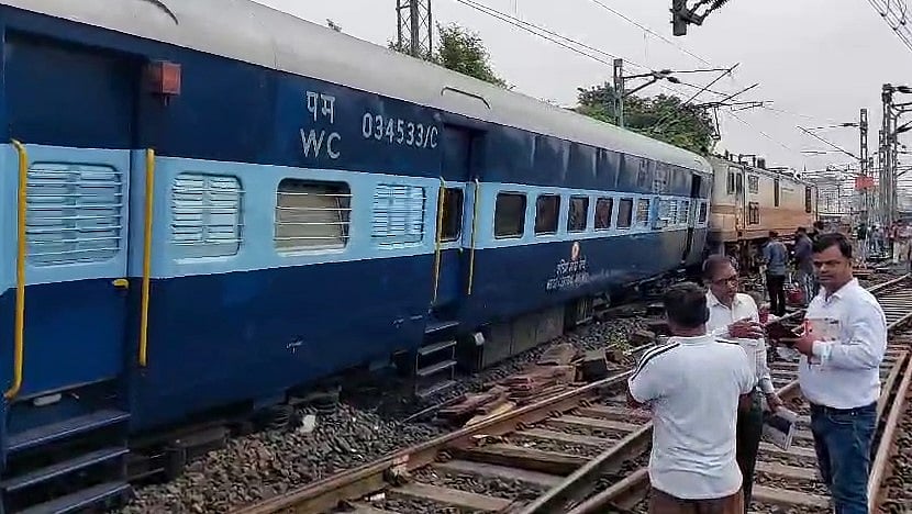 MP: Two coaches of Indore-Jabalpur Express train derail; no injuries reported