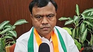 Chhattisgarh Congress president Deepak Baij (photo: IANS)