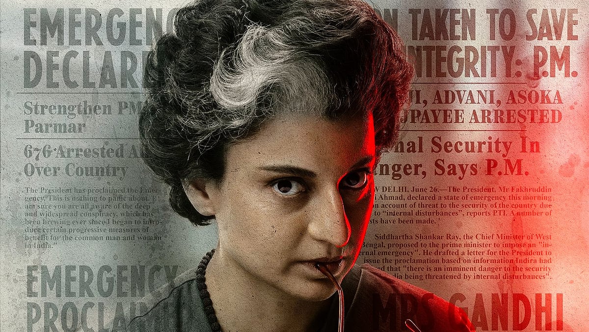 Kangana Ranaut: Beauty among the beasts
