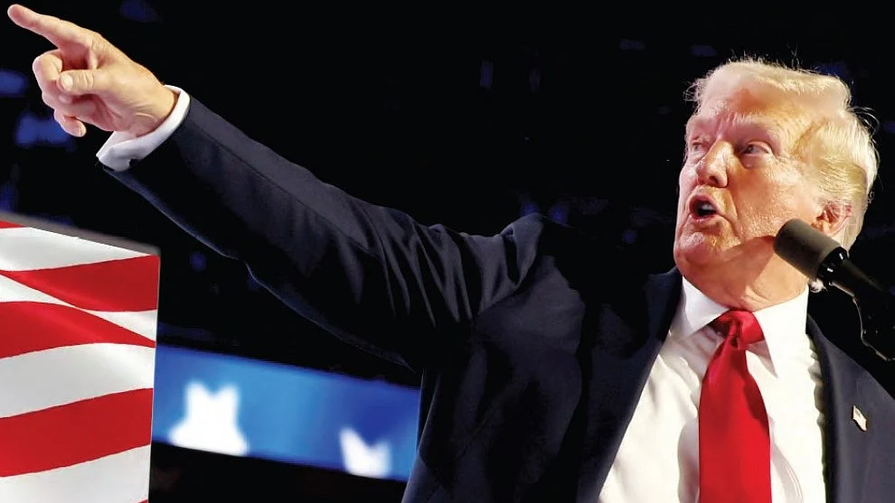 US President Donald Trump (file photo)
