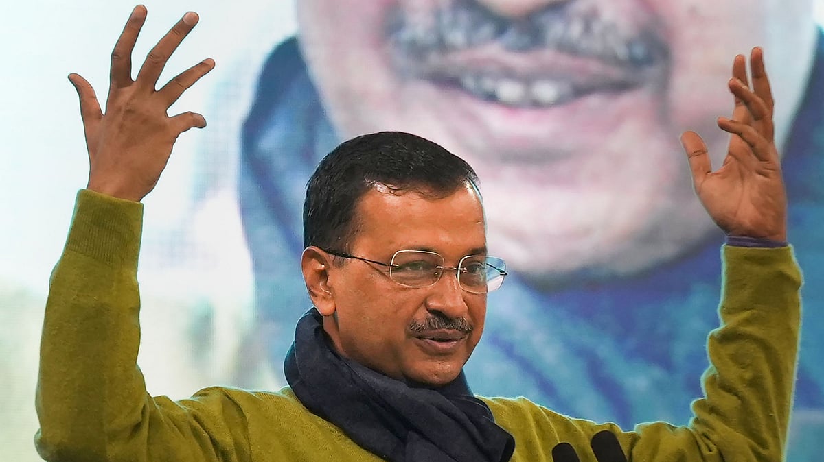 Delhi chief minister Arvind Kejriwal (photo: PTI)