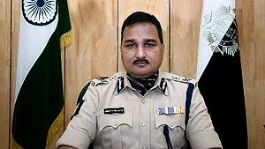 Kolkata's police commissioner Vineet Kumar Goyal (photo: IANS)