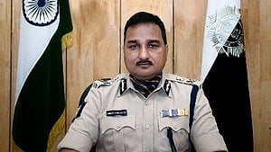 Kolkata's police commissioner Vineet Kumar Goyal (photo: IANS)