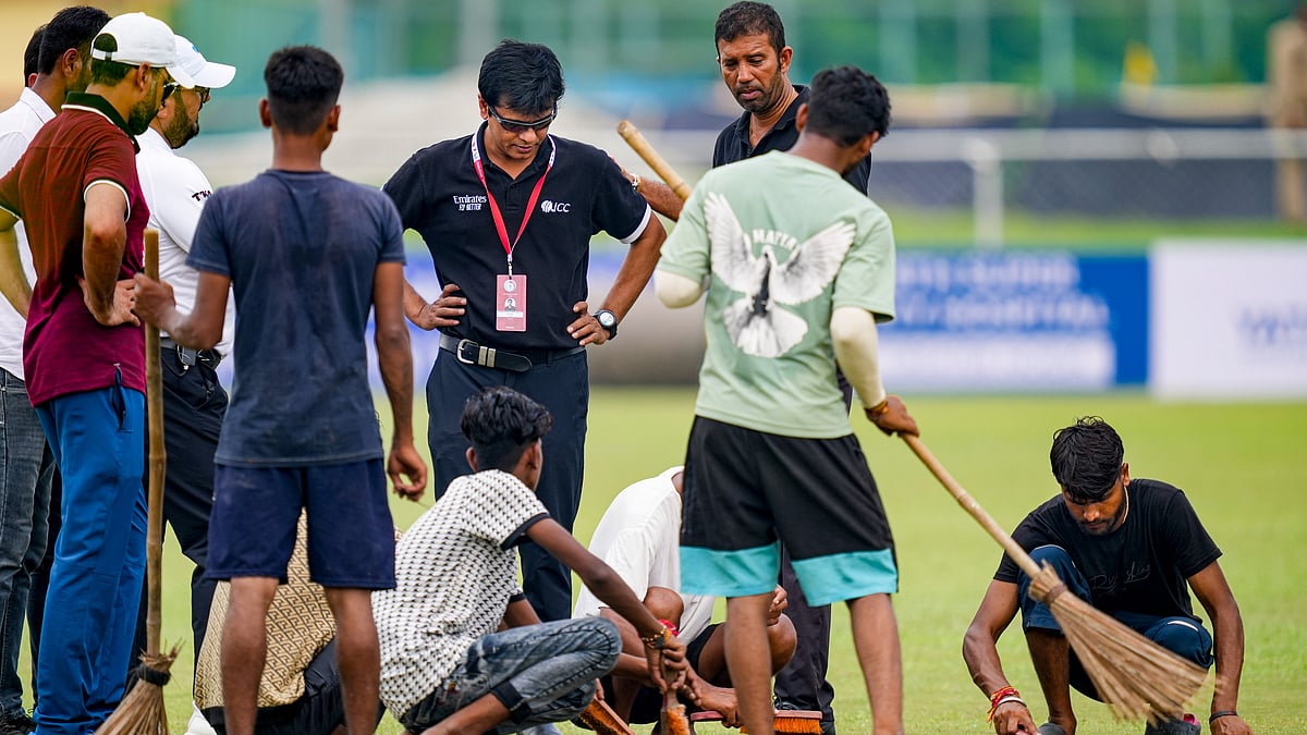 Poor drainage, woeful facilities mar day 1 of Afghanistan vs New Zealand Test