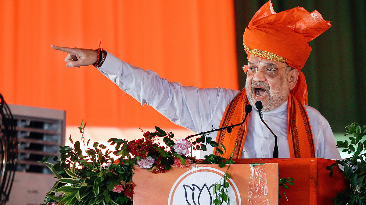 Amit Shah in Jammu on 7 Sep (photo: PTI)