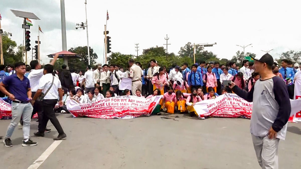 Manipur: Protests against BJP govt, curfew in 3 districts  