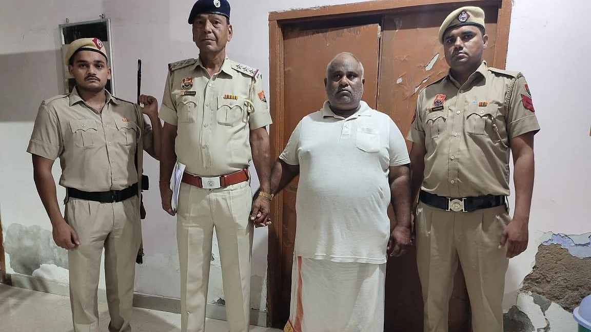 Bittu Bajrangi taken into custody by the police after the Nuh violence