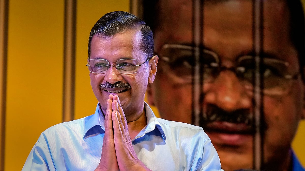 ‘Fake cases cooked up at BJP office,’ says INDIA bloc after Kejriwal bail